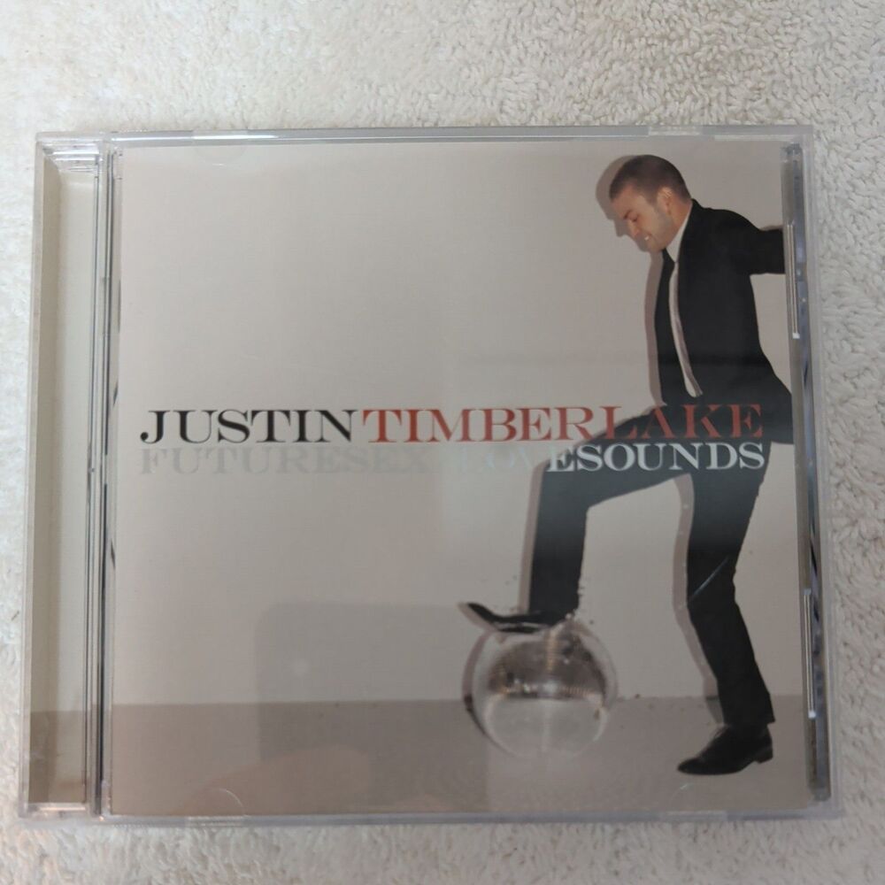 Justin Timberlake: Futuresex/Lovesounds, CD 2006